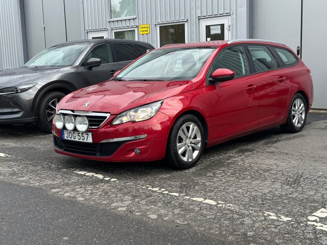 Peugeot 308 SW 2014