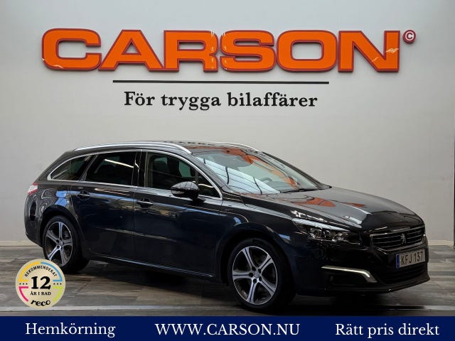 Peugeot 508 2017