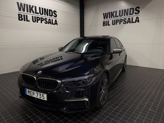 BMW M550i 2018
