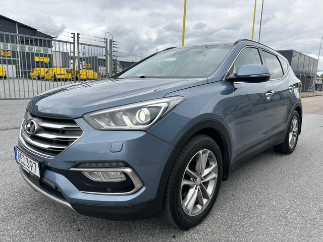 Hyundai Santa Fe 2017