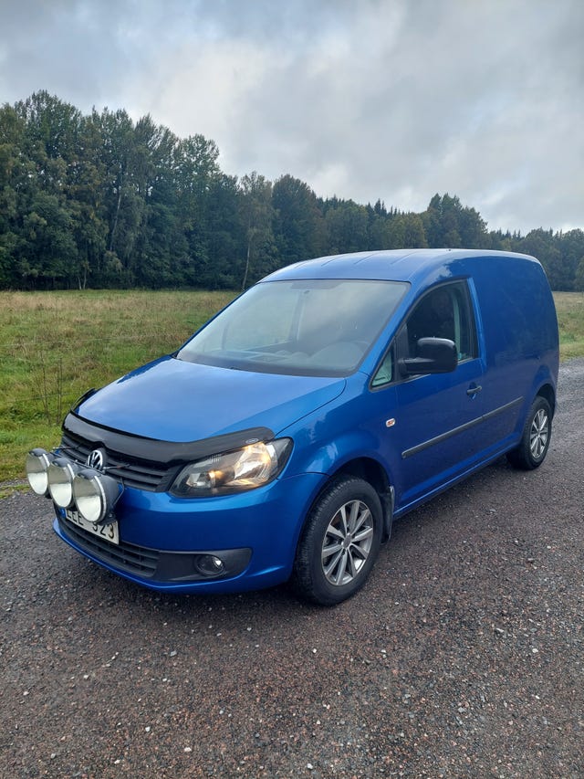 Volkswagen Caddy 2011