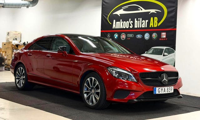 Mercedes-Benz CLS 400 2016