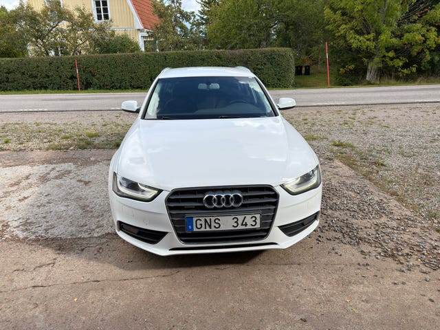 Audi A4 2013 – bild 2
