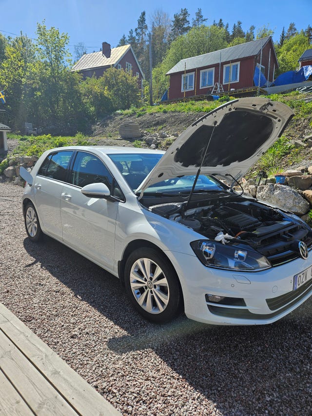 Volkswagen Golf VII 2014