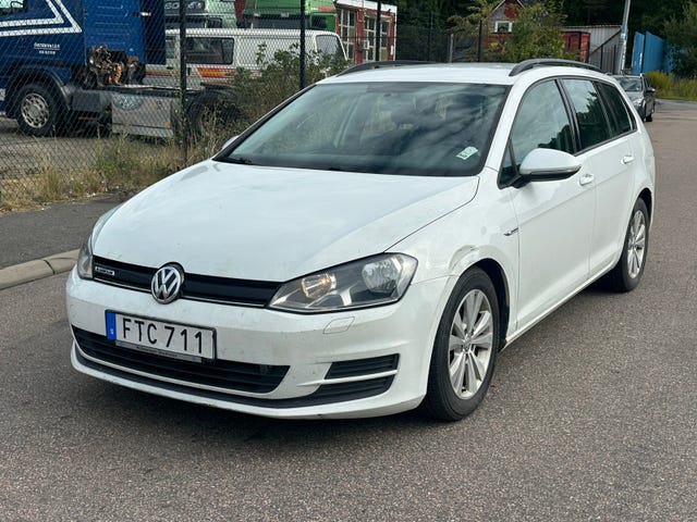 Volkswagen Golf VII 2015