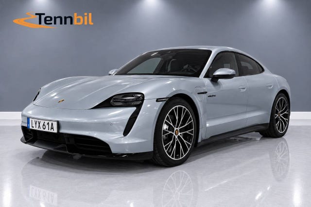 Porsche Taycan Turbo 2020