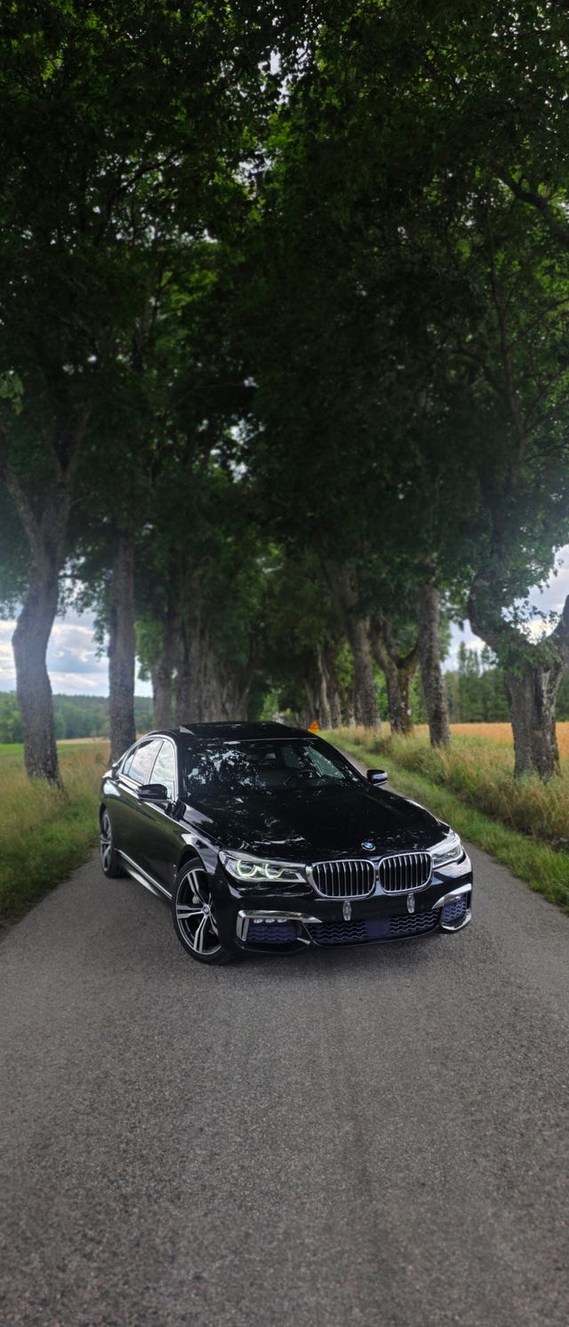 BMW 740Le 2017