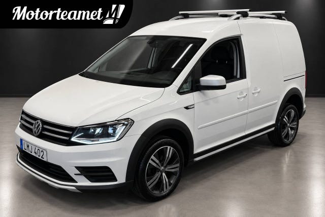 Volkswagen Caddy Alltrack 2018