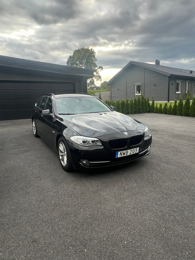 BMW 520d 2013