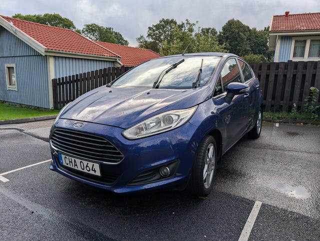 Ford Fiesta 2014