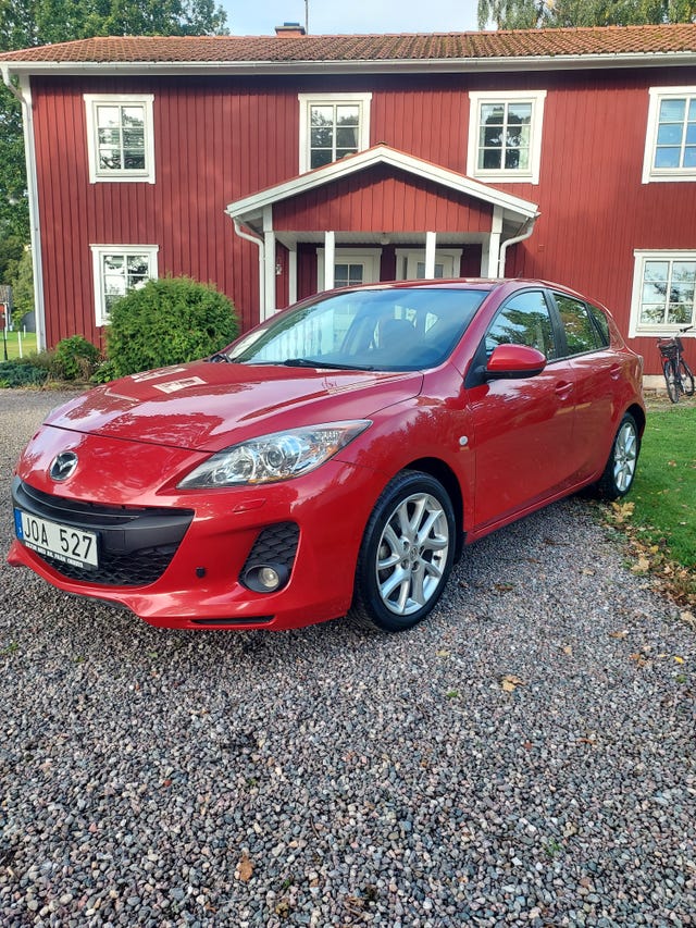 Mazda 3 2012