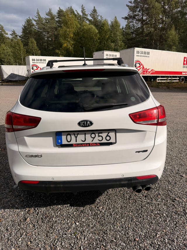 Kia Ceed 2016 – bild 4
