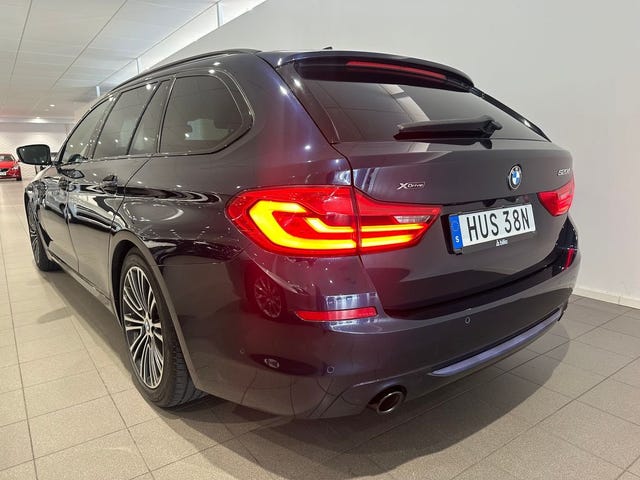 BMW 520d 2019 – bild 3