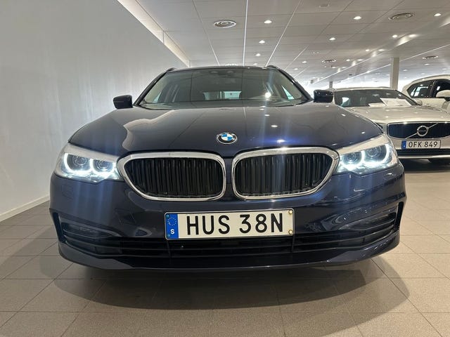 BMW 520d 2019 – bild 2