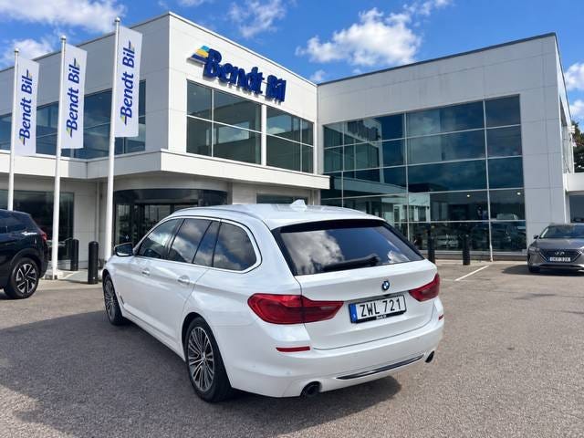BMW 520d 2018 – bild 2