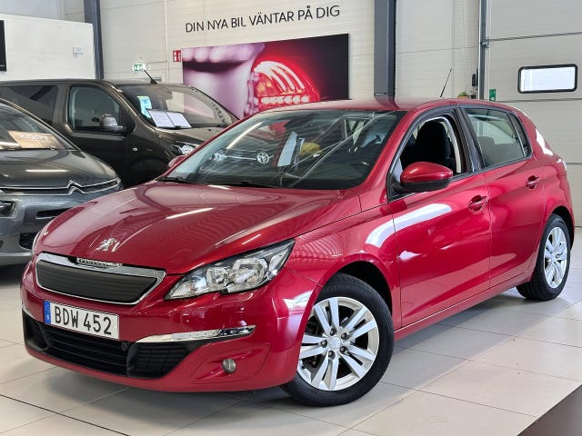 Peugeot 308 2014
