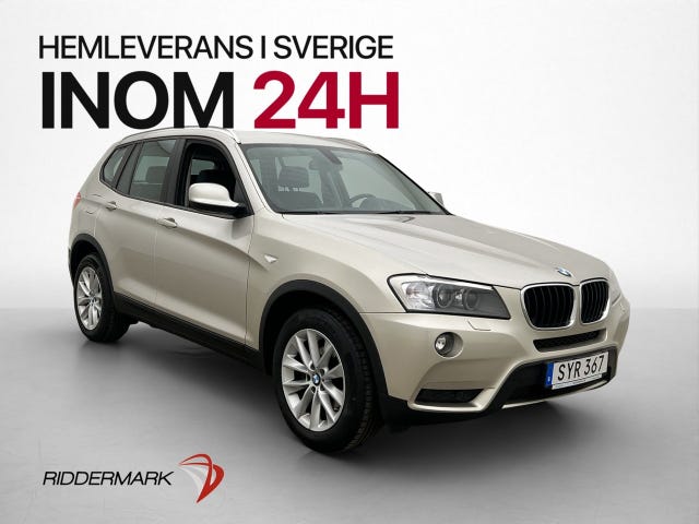 BMW X3 2013