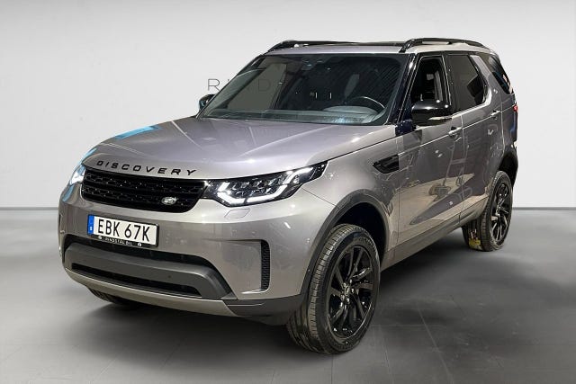 Land Rover Discovery 2020
