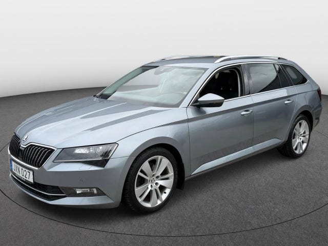 Skoda Superb 2016