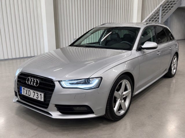 Audi A4 2013 – bild 2
