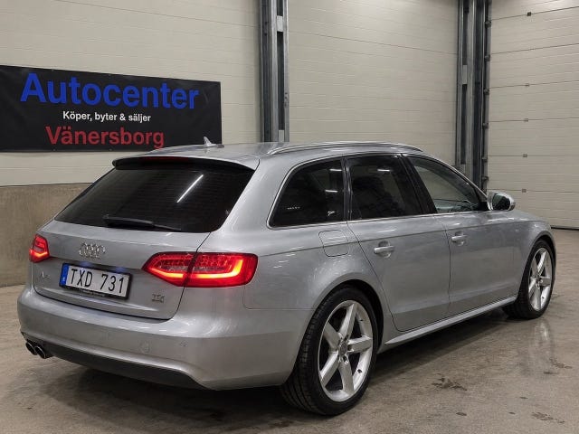 Audi A4 2013 – bild 4