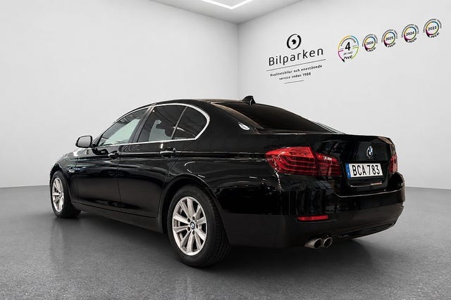 BMW 520d 2014 – bild 3