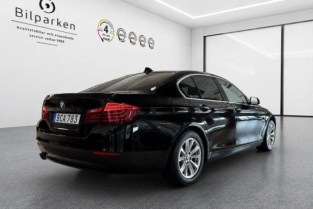 BMW 520d 2014 – bild 2