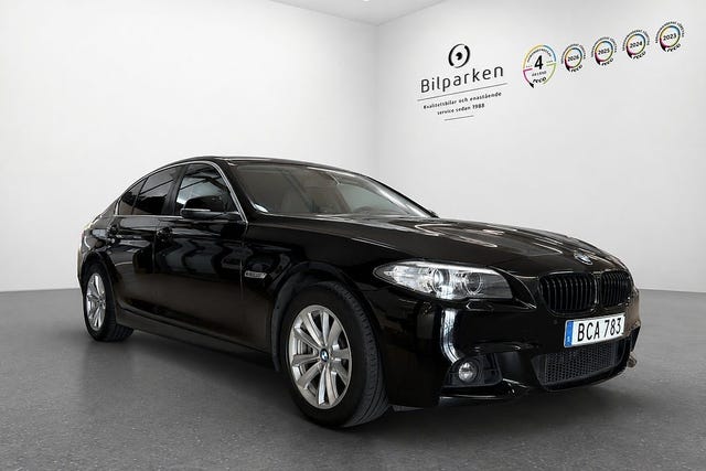 BMW 520d 2014
