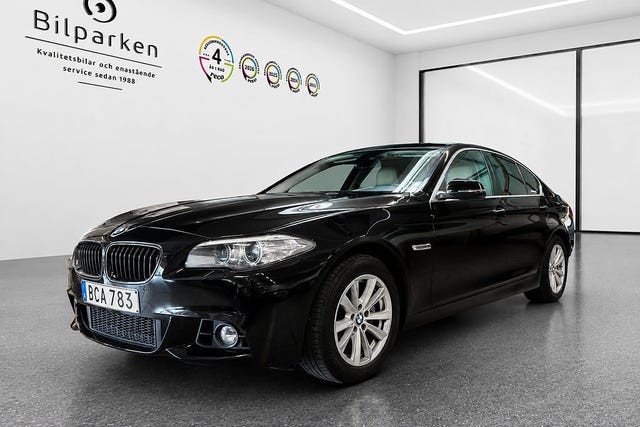 BMW 520d 2014 – bild 4