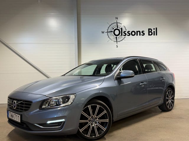 Volvo V60 2018