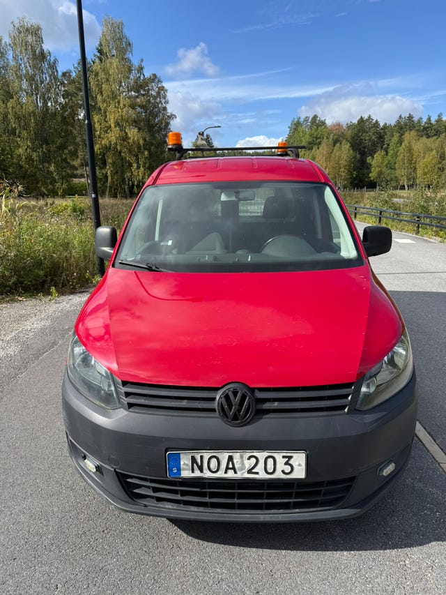 Volkswagen Caddy Maxi 2014