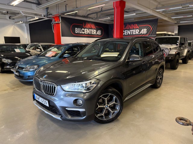 BMW X1 2017
