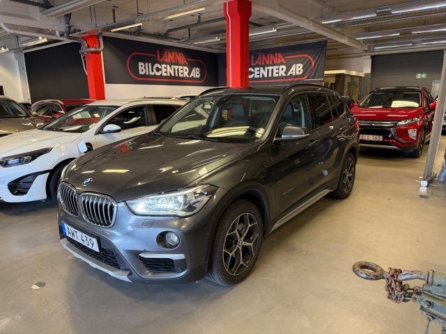 BMW X1 2017