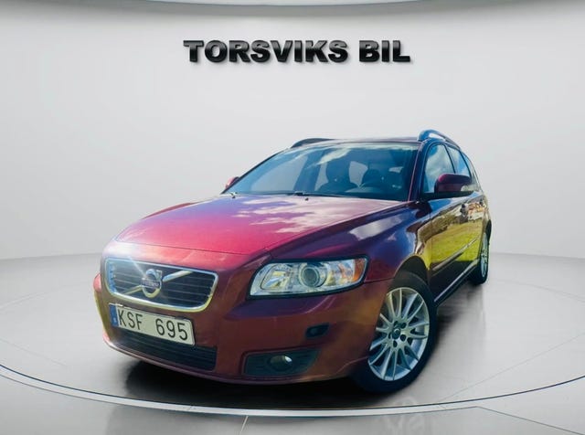 Volvo V50 2011