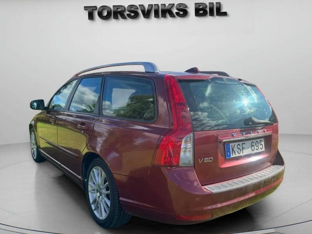 Volvo V50 2011 – bild 3