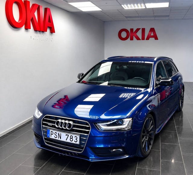 Audi A4 2013