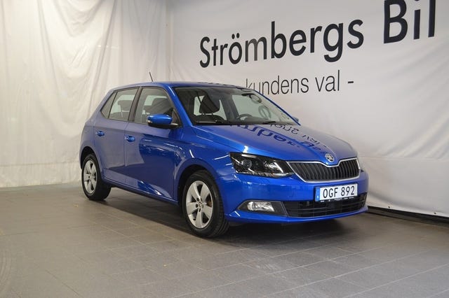 Skoda Fabia 2017