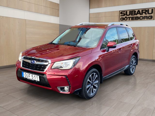 Subaru Forester 2018