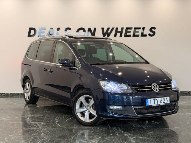 Volkswagen Sharan 2012