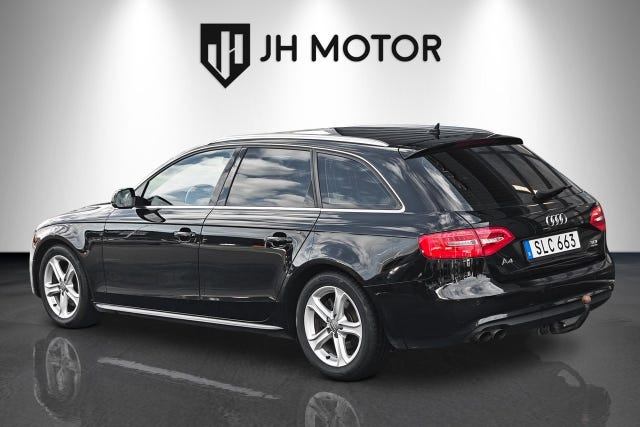Audi A4 2013 – bild 4