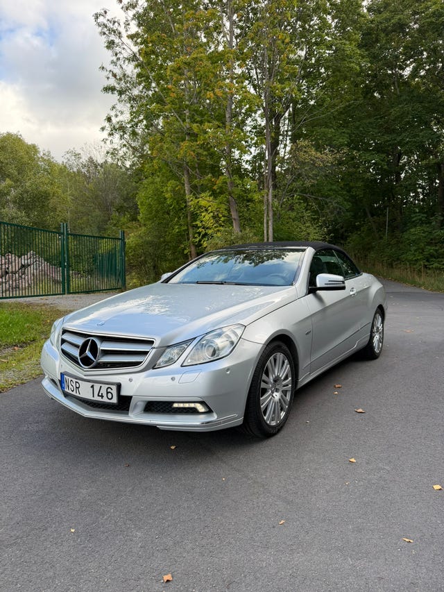 Mercedes-Benz E250 2010
