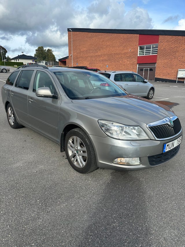 Skoda Octavia 2013