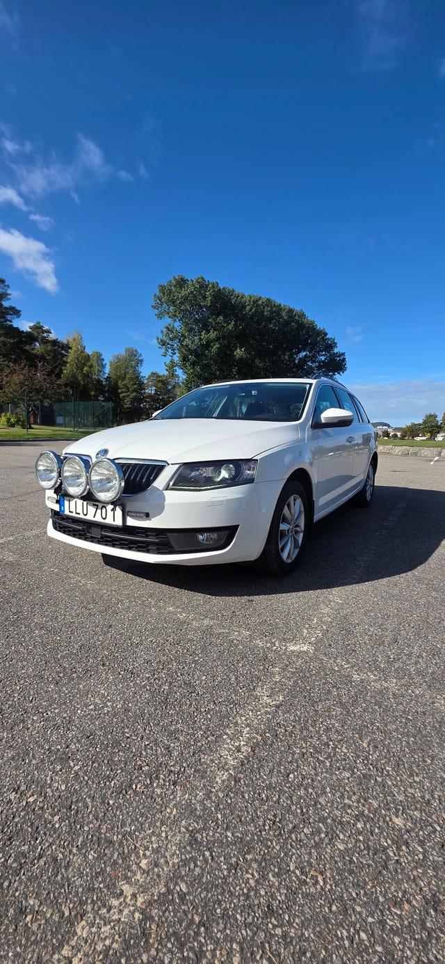 Skoda Octavia 2014