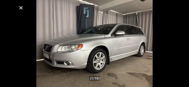 Volvo V70 2011 – bild 4