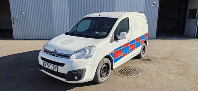 Citroen Berlingo 2015