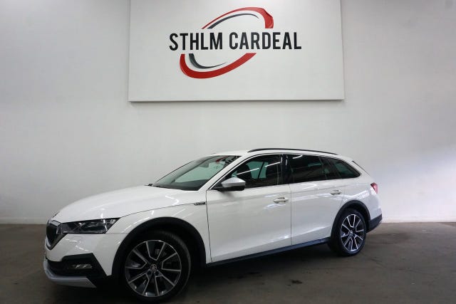Skoda Octavia Scout 2022