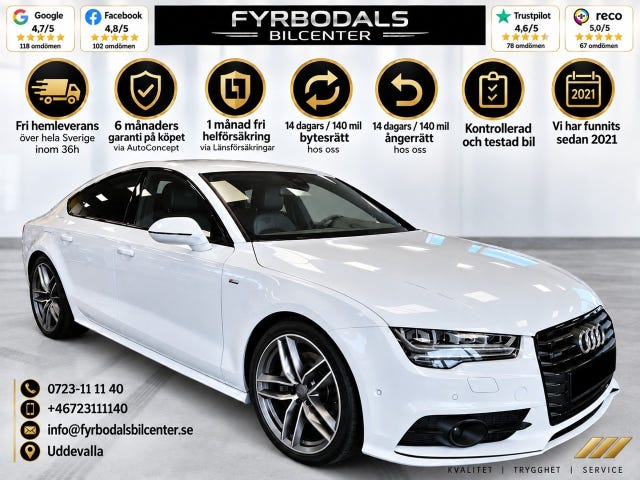 Audi A7 2016