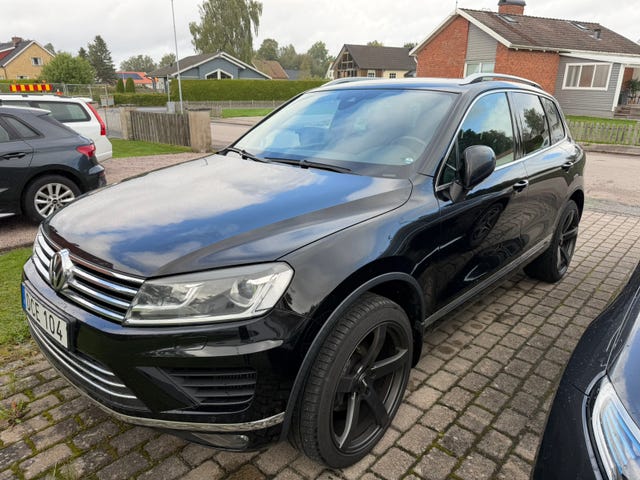 Volkswagen Touareg 2016