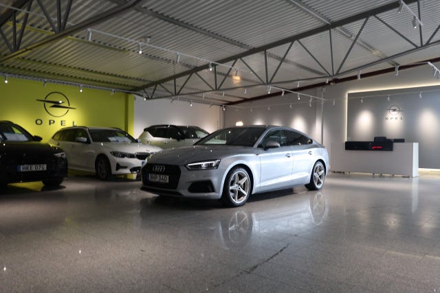Audi A5 2019