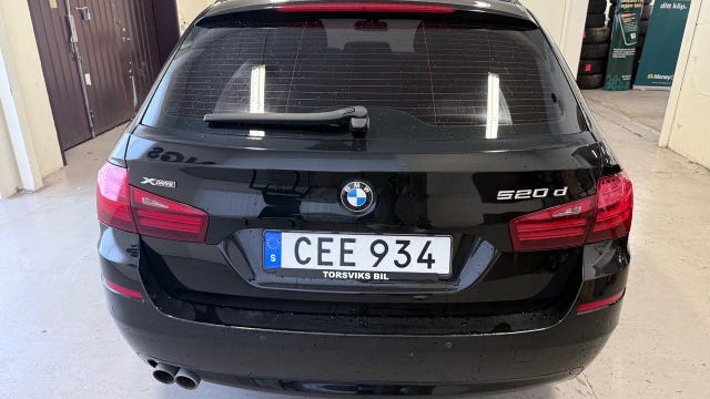 BMW 520d 2016 – bild 4